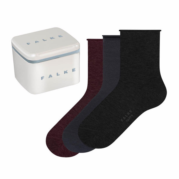 Happy Socks 3 Pack Gift Box - Women