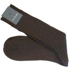 Shadow Wool Blend Mid Calf Socks - Men's - Outlet