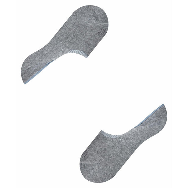 Step High Cut Invisible Socks - Women