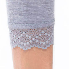 Silk Touch Wool Leggings - Women's