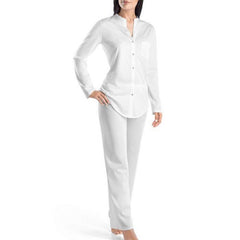 Cotton Deluxe Long Sleeve Pyjamas - Women's