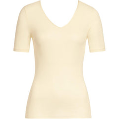Pure Silk Short Sleeve T-Shirt - Women's