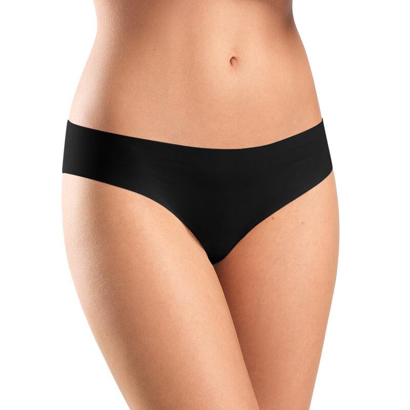 Invisible Cotton Brazil Briefs - Women's