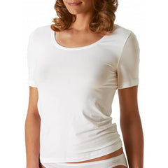 Superfine Organic Cotton Short Sleeve T Shirt - Women's