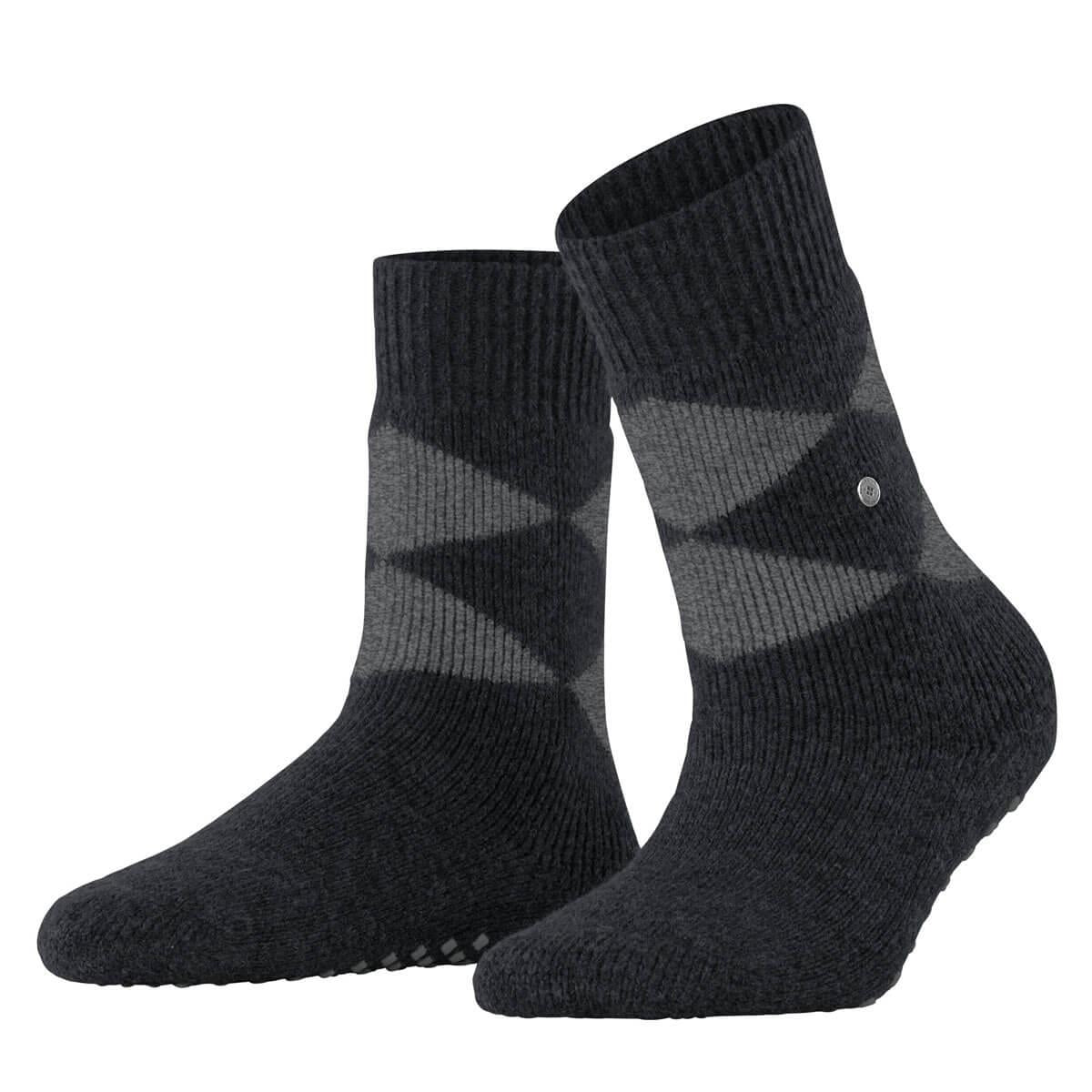 Cosy Argyle Homepads - Women's