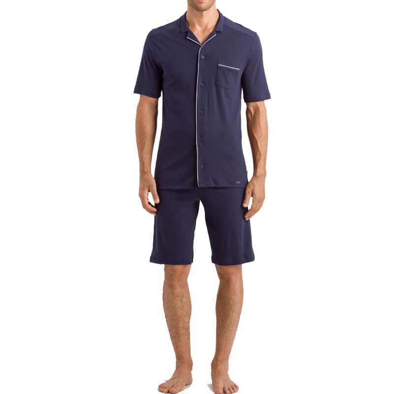 Night & Day Short Sleeve Cotton Pyjamas - Men's