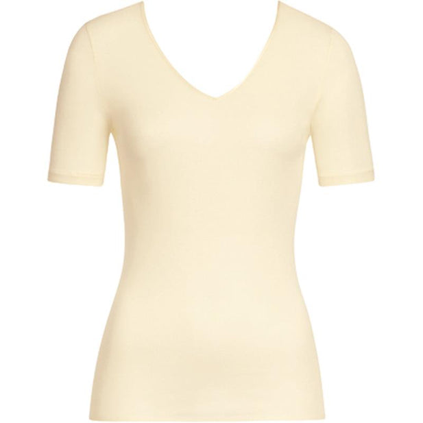 Pure Silk Short Sleeve T-Shirt - Women's