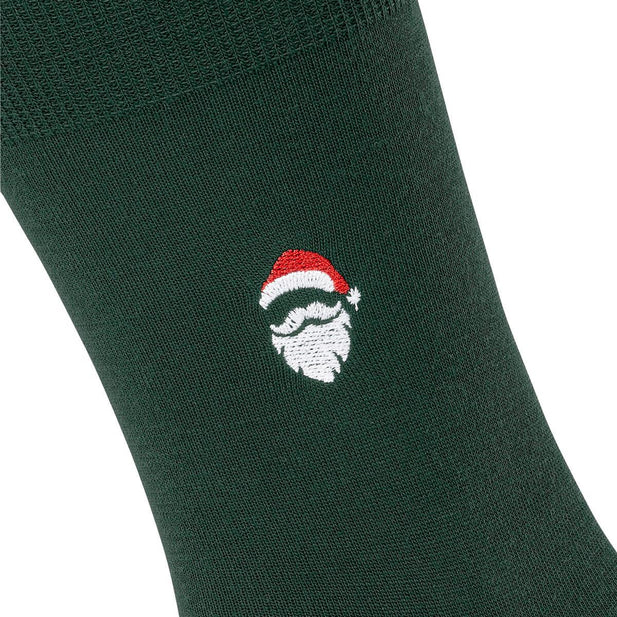 Airport Santa Claus Socks - Men's - Outlet
