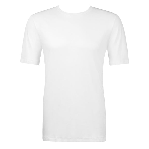 Sea Island Cotton Crew Neck T-Shirt - Men's