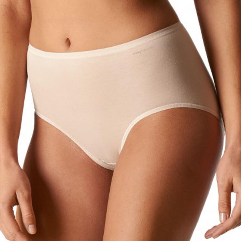 Superfine Organic Cotton High Waist Briefs - Women's