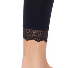 Silk Touch Wool Leggings - Women's