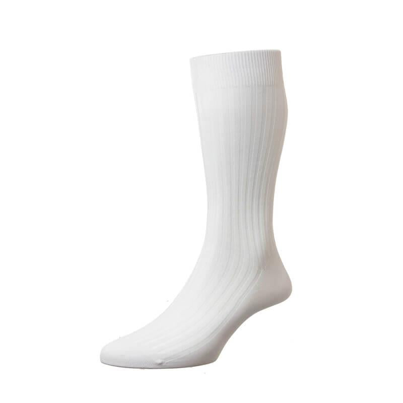 Danvers Cotton Lisle Socks - Men's