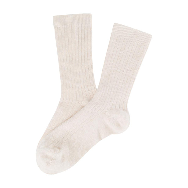 Wool Cashmere Blend Socks - Women's