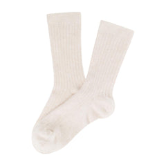 Wool Cashmere Blend Socks - Women's
