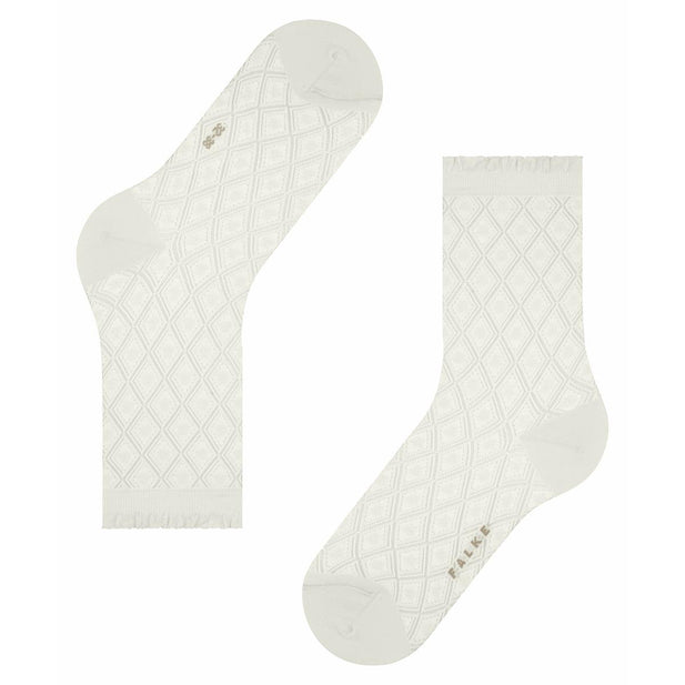 Argyle Charm Socks - Women's