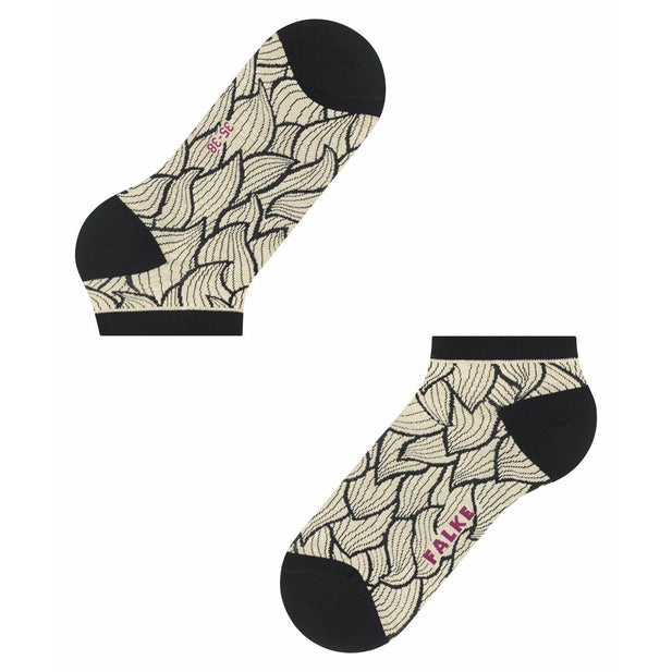 Stencil Sneaker Socks - Women's