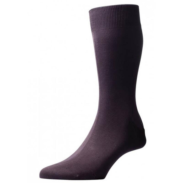 Sackville Cotton Lisle Socks - Men's