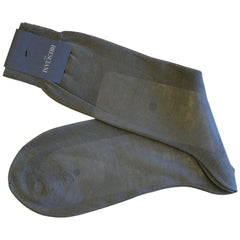Lorenzo Egyptian Cotton Mid-Calf Socks Men's