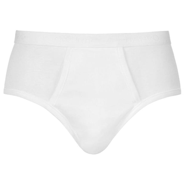 Cotton Pure Briefs with Fly - Men's