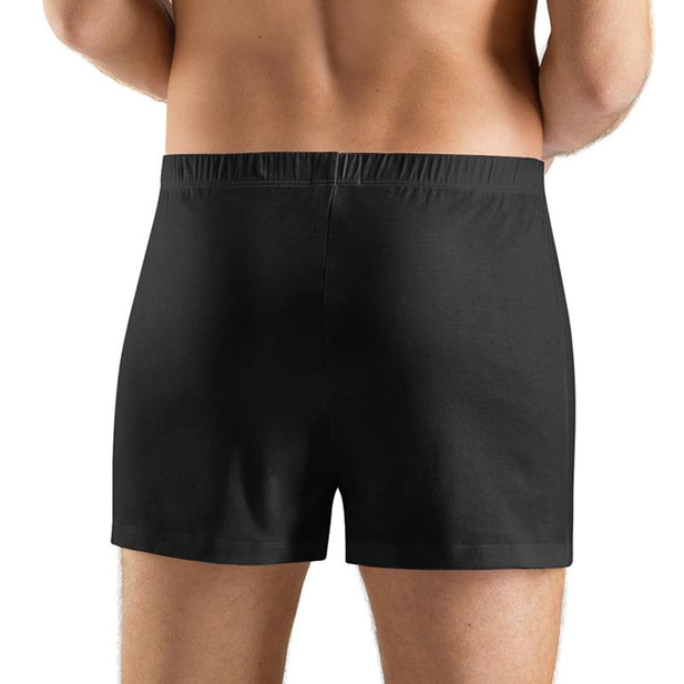 Sea Island Cotton Boxer Shorts - Men's