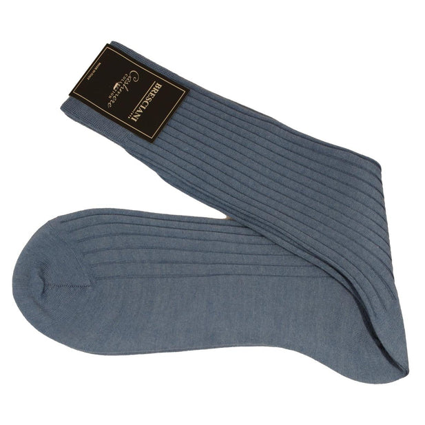 Quirinale Cashmere & Silk Mid-Calf Socks - Men's