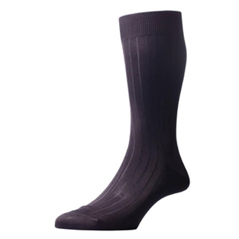 Asberley Silk Socks - Men's