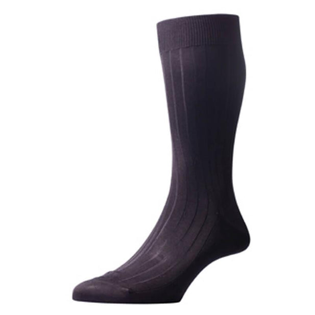 Asberley Silk Socks - Men's