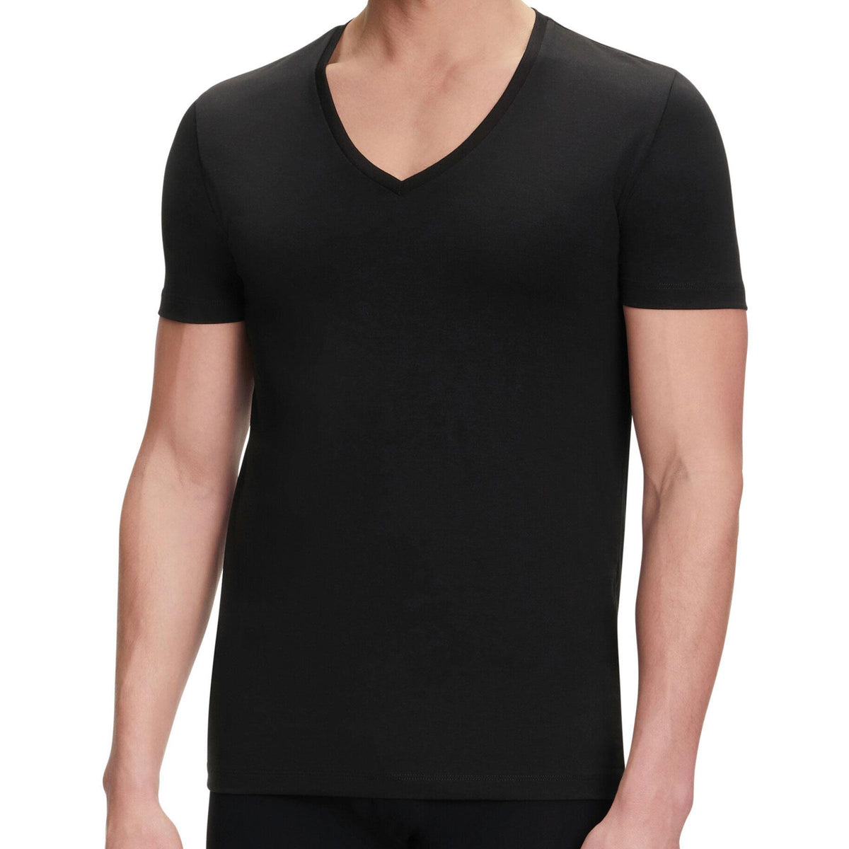 Daily Comfort Deep V Neck T-Shirt 2 Pack - Men's