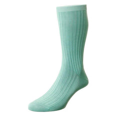 Danvers Cotton Lisle Socks - Men's