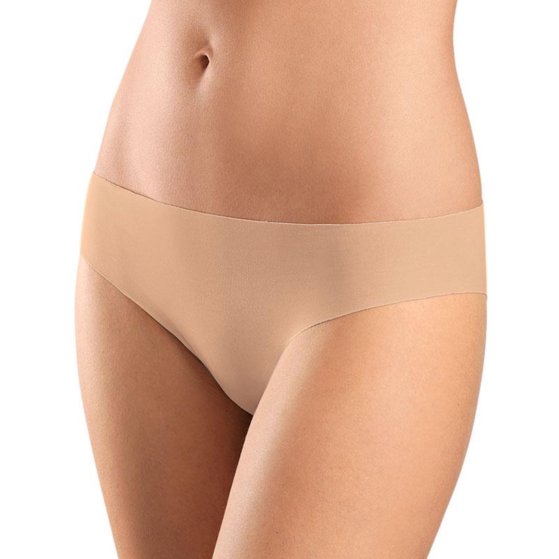 Invisible Cotton Brazil Briefs - Women's