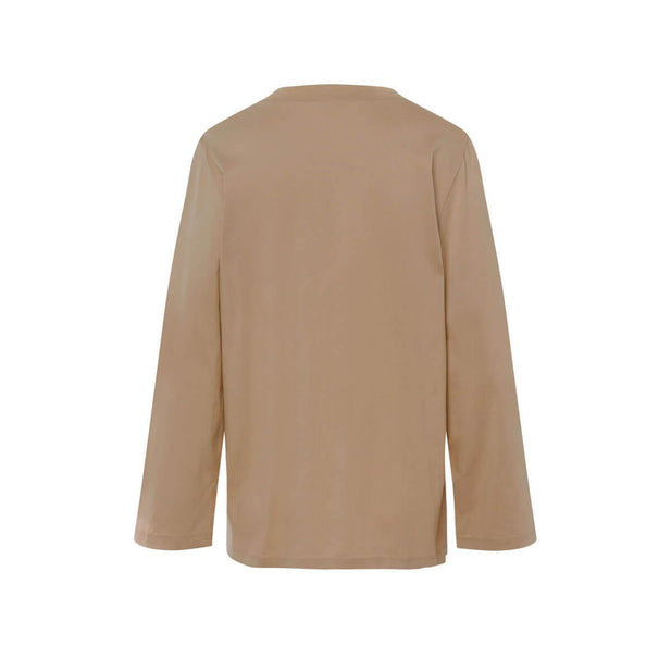 Natural Long Sleeve Top - Women's - Outlet