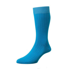 Danvers Cotton Lisle Socks - Men's
