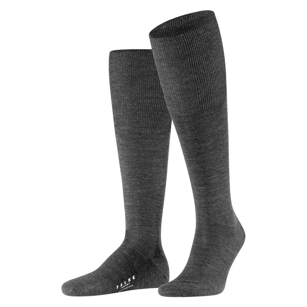 Airport Knee High Socks - Men's