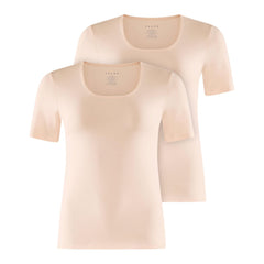 Daily Comfort Short Sleeve T-Shirt 2 Pack - Women's