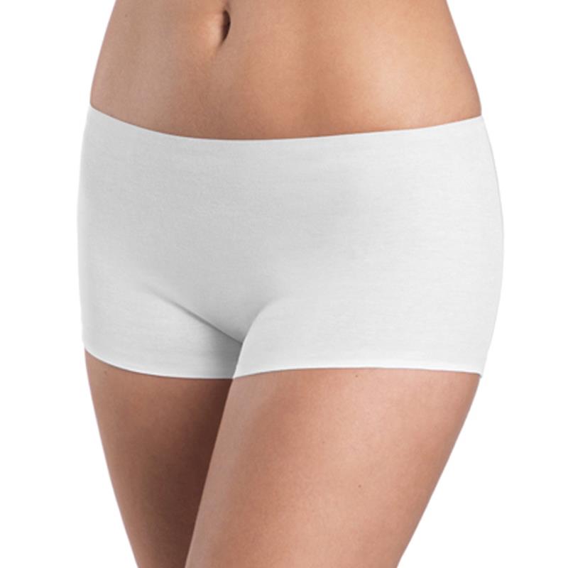 Cotton Seamless Shortleg Briefs - Women's