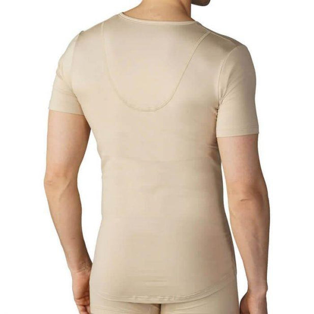 Dry Cotton Functional V Neck T-Shirt - Men's