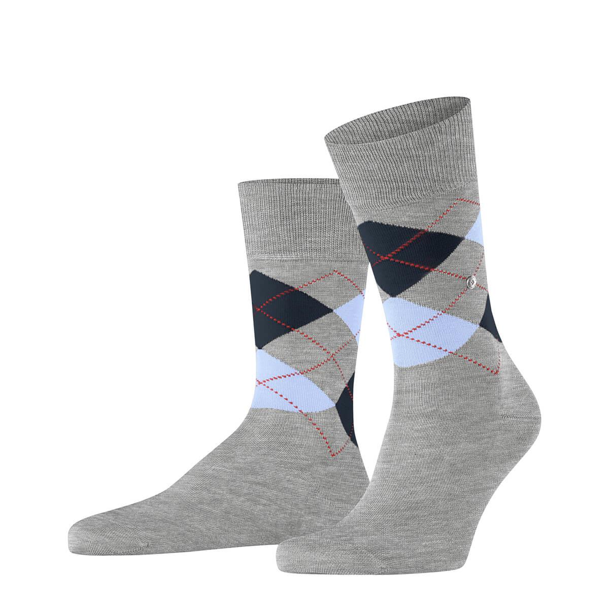 Manchester Argyle Sock - Men