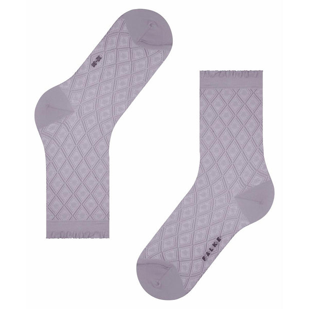 Argyle Charm Socks - Women's