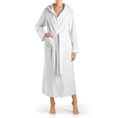 Plush Hooded Robe - Women's