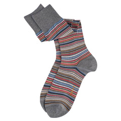 Microblock Knee High Socks - Men's