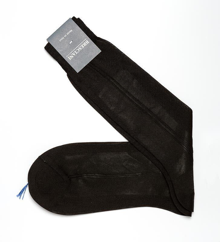 Celio Pure Silk Mid-Calf Socks - Men's