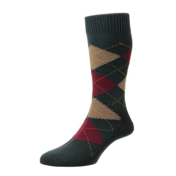 Racton Merino Wool Socks - Men's