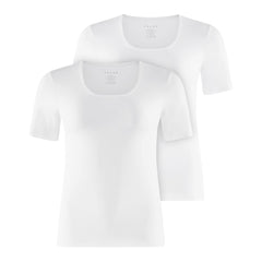 Daily Comfort Short Sleeve T-Shirt 2 Pack - Women's