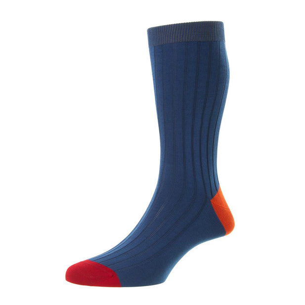Portobello Cotton Lisle Socks - Men's