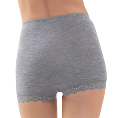 Silk Touch Wool Boxer Pant - Women's