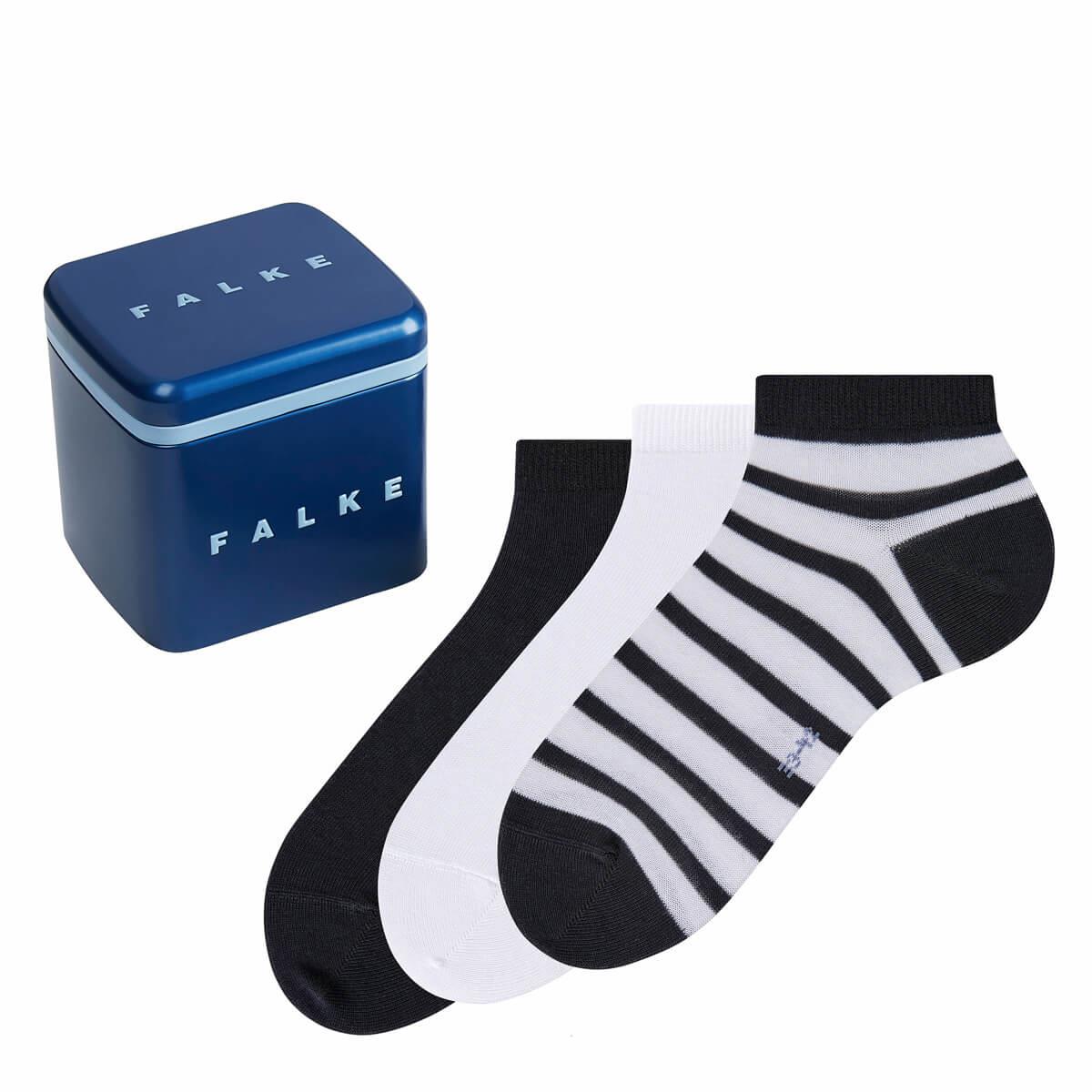 Happy Sneaker Socks 3 Pack Gift Box - Men's