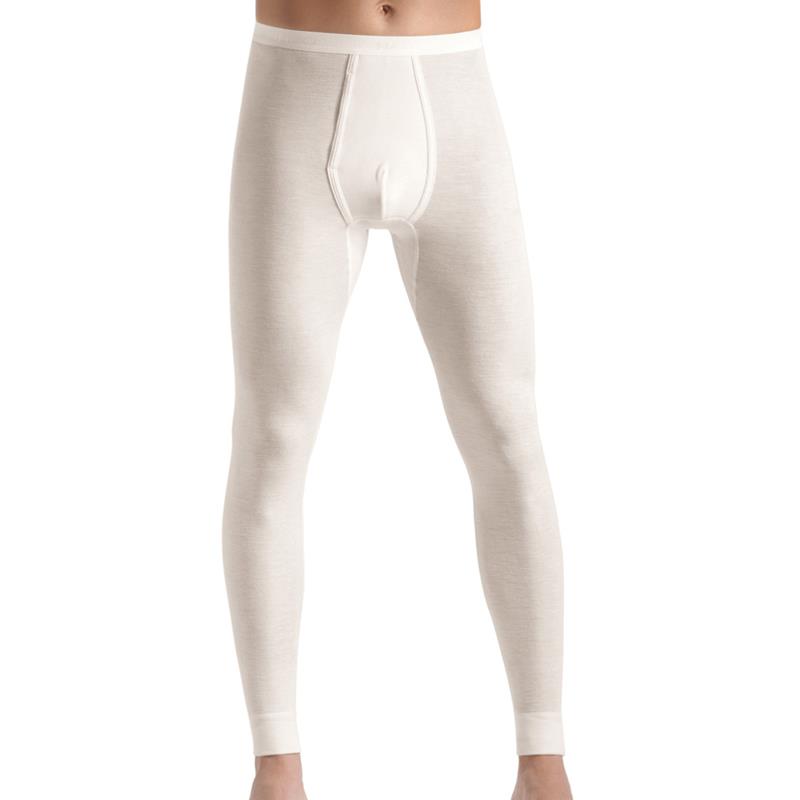 Woolen Silk Long Johns - Men's