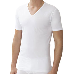 Pure Comfort Short Sleeve V Neck Shirt - Men's