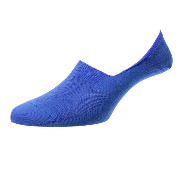Seville Footlet Invisible Egyptian Cotton Socks - Men's