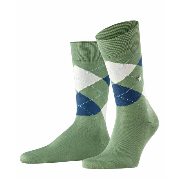 Manchester Argyle Socks - Men's